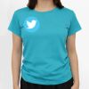 Premium Cotton CVC Roundneck T-shirt (Ladies) Thumbnail