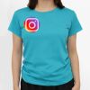 Premium Cotton CVC Roundneck T-shirt (Ladies) Thumbnail
