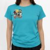 Premium Cotton CVC Roundneck T-shirt (Ladies) Thumbnail