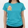 Premium Cotton CVC Roundneck T-shirt (Ladies) Thumbnail