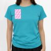 Premium Cotton CVC Roundneck T-shirt (Ladies) Thumbnail