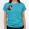 Premium Cotton CVC Roundneck T-shirt (Ladies) Thumbnail