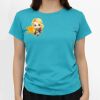Premium Cotton CVC Roundneck T-shirt (Ladies) Thumbnail