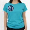 Premium Cotton CVC Roundneck T-shirt (Ladies) Thumbnail
