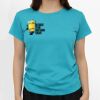 Premium Cotton CVC Roundneck T-shirt (Ladies) Thumbnail