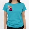 Premium Cotton CVC Roundneck T-shirt (Ladies) Thumbnail