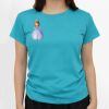 Premium Cotton CVC Roundneck T-shirt (Ladies) Thumbnail