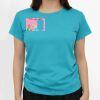 Premium Cotton CVC Roundneck T-shirt (Ladies) Thumbnail
