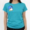 Premium Cotton CVC Roundneck T-shirt (Ladies) Thumbnail