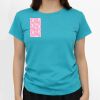 Premium Cotton CVC Roundneck T-shirt (Ladies) Thumbnail