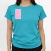 Premium Cotton CVC Roundneck T-shirt (Ladies) Thumbnail