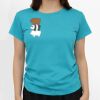 Premium Cotton CVC Roundneck T-shirt (Ladies) Thumbnail