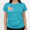 Premium Cotton CVC Roundneck T-shirt (Ladies) Thumbnail