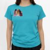 Premium Cotton CVC Roundneck T-shirt (Ladies) Thumbnail