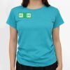 Premium Cotton CVC Roundneck T-shirt (Ladies) Thumbnail
