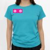 Premium Cotton CVC Roundneck T-shirt (Ladies) Thumbnail