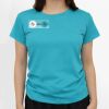 Premium Cotton CVC Roundneck T-shirt (Ladies) Thumbnail