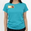 Premium Cotton CVC Roundneck T-shirt (Ladies) Thumbnail