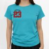 Premium Cotton CVC Roundneck T-shirt (Ladies) Thumbnail