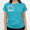 Premium Cotton CVC Roundneck T-shirt (Ladies) Thumbnail