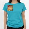 Premium Cotton CVC Roundneck T-shirt (Ladies) Thumbnail
