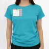 Premium Cotton CVC Roundneck T-shirt (Ladies) Thumbnail