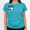 Premium Cotton CVC Roundneck T-shirt (Ladies) Thumbnail
