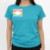Premium Cotton CVC Roundneck T-shirt (Ladies) Thumbnail