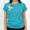Premium Cotton CVC Roundneck T-shirt (Ladies) Thumbnail