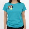 Premium Cotton CVC Roundneck T-shirt (Ladies) Thumbnail
