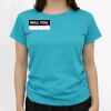 Premium Cotton CVC Roundneck T-shirt (Ladies) Thumbnail