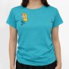 Premium Cotton CVC Roundneck T-shirt (Ladies) Thumbnail