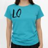 Premium Cotton CVC Roundneck T-shirt (Ladies) Thumbnail