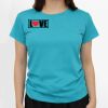 Premium Cotton CVC Roundneck T-shirt (Ladies) Thumbnail