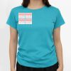 Premium Cotton CVC Roundneck T-shirt (Ladies) Thumbnail