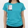 Premium Cotton CVC Roundneck T-shirt (Ladies) Thumbnail