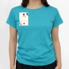 Premium Cotton CVC Roundneck T-shirt (Ladies) Thumbnail