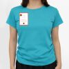 Premium Cotton CVC Roundneck T-shirt (Ladies) Thumbnail