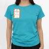 Premium Cotton CVC Roundneck T-shirt (Ladies) Thumbnail