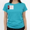 Premium Cotton CVC Roundneck T-shirt (Ladies) Thumbnail