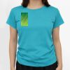Premium Cotton CVC Roundneck T-shirt (Ladies) Thumbnail
