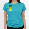 Premium Cotton CVC Roundneck T-shirt (Ladies) Thumbnail
