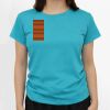 Premium Cotton CVC Roundneck T-shirt (Ladies) Thumbnail
