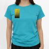 Premium Cotton CVC Roundneck T-shirt (Ladies) Thumbnail