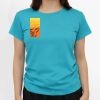 Premium Cotton CVC Roundneck T-shirt (Ladies) Thumbnail