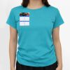 Premium Cotton CVC Roundneck T-shirt (Ladies) Thumbnail