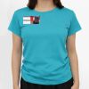 Premium Cotton CVC Roundneck T-shirt (Ladies) Thumbnail