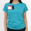 Premium Cotton CVC Roundneck T-shirt (Ladies) Thumbnail