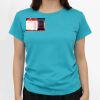 Premium Cotton CVC Roundneck T-shirt (Ladies) Thumbnail