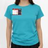 Premium Cotton CVC Roundneck T-shirt (Ladies) Thumbnail